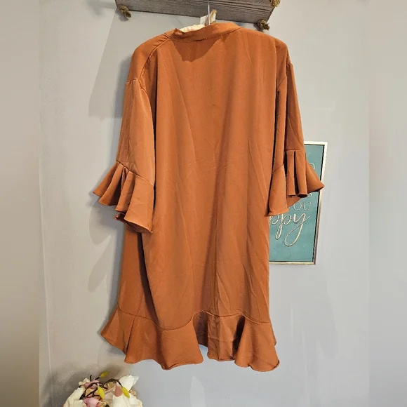 Mauve Robe/Dress - Picture 10 of 10